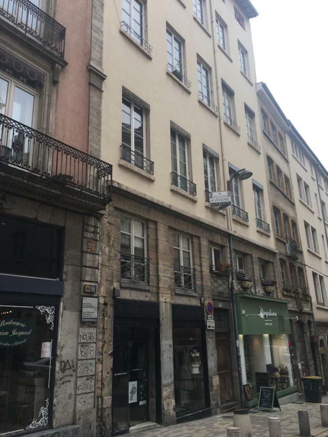 Studio Au Coeur De Lyon Exterior photo